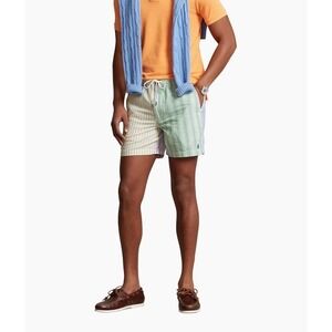 Polo RALPH LAUREN Prepster Oxford Classic‎ Fit Striped Shorts Men's XL *NEW* $98
